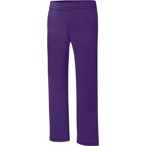 NWT Haines Purple Girls Sweatpants - Picture 1 of 1